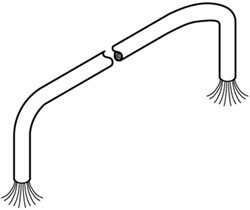 Metalwork KABEL 19-POLIG V.MULT.CON 1MTR  Artikel:  0226107101