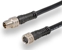 Metalwork M8-M M8-F 4P CONNECTOR 10M  Artikel:  0240005008