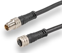 Metalwork CONNECTOR M8-M8 3-PIN DIG. I/O 3M  Artikel:  0240009009