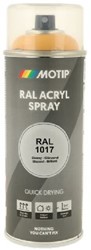 Motip Acryl Industrial HG RAL 1017 Saffraangeel 400ml