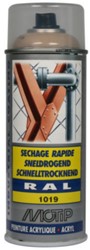 Motip Acryl Industrial HG RAL 1019 Grijs-Beige 400ml