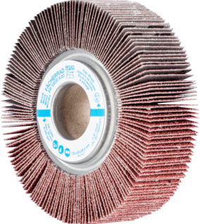 Pferd Lamellenslijpwiel FR 10030/25,4 A 60