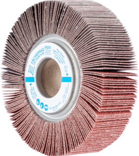 Pferd Lamellenslijpwiel FR 10030/25,4 A 80