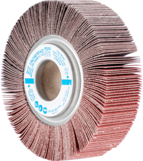 Pferd Lamellenslijpwiel FR 10030/25,4 A120