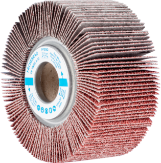 Pferd Lamellenslijpwiel FR 10050/25,4 A 40