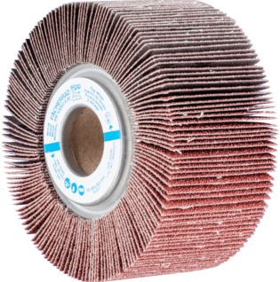 Pferd Lamellenslijpwiel FR 10050/25,4 A 60