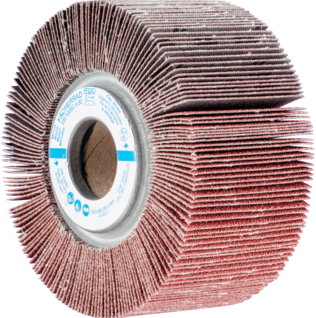 Pferd Lamellenslijpwiel FR 10050/25,4 A 80