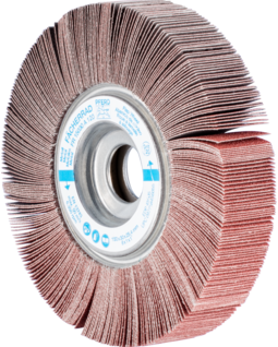Pferd Lamellenslijpwiel FR 15030/25,4 A120