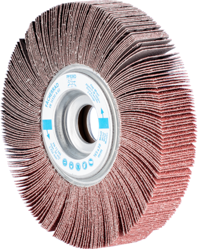 Pferd Lamellenslijpwiel FR 16530/25,4 A 60