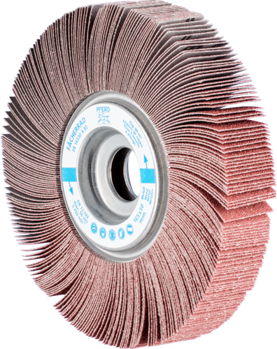 Pferd Lamellenslijpwiel FR 16530/25,4 A 80