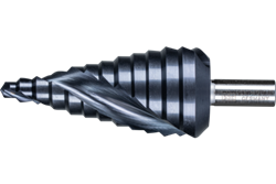 HSS-getrapte boor, HICOAT-coating