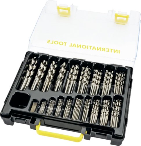 International Tools ECO PRO HSS Set Spiraalboren DIN 338 11.420: 1-13 mm x 0,5 m