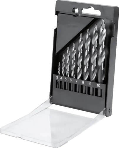 Phantom HSS Set Spiraalboren DIN 338 Step-point, met drievlaks schacht 11.443: 3