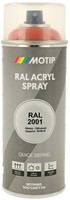 Motip Acryl Industrial HG RAL 2001 Oranje-Rood 400ml