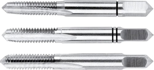 International Tools ECO HSS Handtappen DIN 352 set à 3 stuks M4