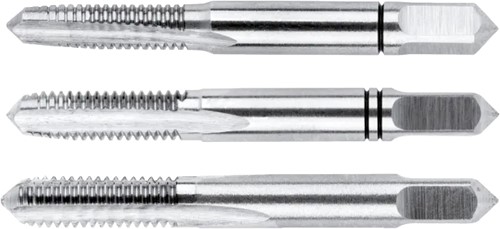 International Tools ECO HSS Handtappen DIN 352 set à 3 stuks M5
