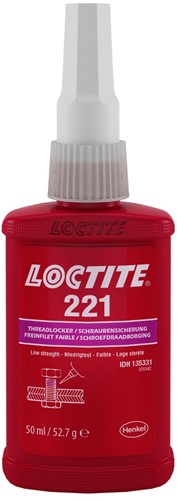 Loctite 221, 50ml