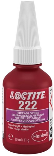 Loctite 222, 10ml