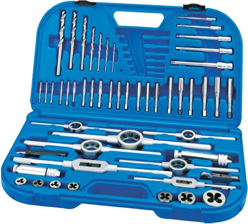 International Tools ECO PRO HSS Set Draadsnijden in kunststof koffer M3 - M12