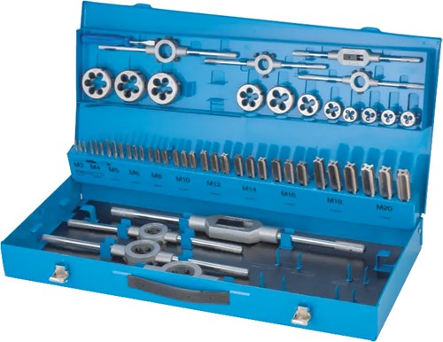 International Tools ECO PRO HSS Set Draadsnijden in stalen cassette M3 - M20