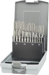 International Tools ECO HSS Set Handtappen DIN 352 (combinatie) 21.140: M3 - M12