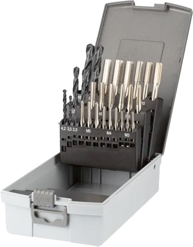 International Tools ECO HSS Set Handtappen DIN 352 (combinatie) 21.140: M3 - M12