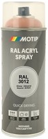 Motip Acryl Industrial HG RAL 3012 Beige-Rood 400ml