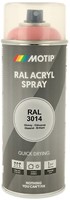 Motip Acryl Industrial HG RAL 3014 Oud Roze 400ml