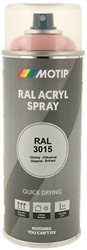 Motip Acryl Industrial HG RAL 3015 Licht Roze 400ml