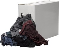 Bonte Tricot Poetslappen Doos 9 kg