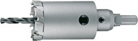 Phantom HM-tip Gatfrees lange diepgat uitvoering 50 mm, materiaaldikte <12 mm 42