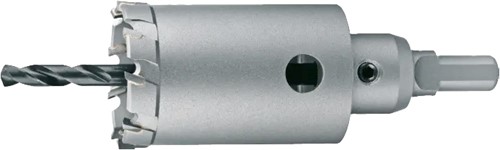 Phantom HM-tip Gatfrees lange diepgat uitvoering 50 mm, materiaaldikte <12 mm 48