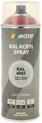 Motip Acryl Industrial HG RAL 4002 Violet-Rood 400ml