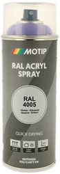 Motip Acryl Industrial HG RAL 4005 Blauw-Lila 400ml