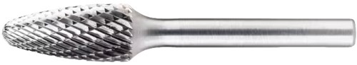 International Tools ECO PRO HM Stiftfrees model F, boomvorm met ronde kop 8x20x6