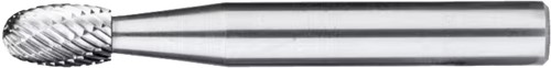 Phantom HM Stiftfrees model E, druppelvorm, schacht 6 mm 1-ALU 6x9,5x6x50mm