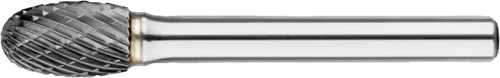 Phantom HM Stiftfrees model E, druppelvorm, schacht 6 mm 6-UNI 8x15x6x60mm