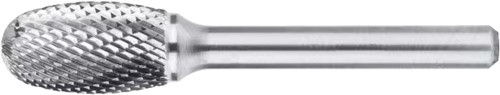 Phantom HM Stiftfrees model E, druppelvorm, schacht 6 mm 4-DIAMOND 12x22x6x66mm