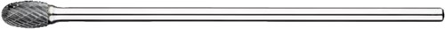 Phantom HM Stiftfrees model E, druppelvorm, schacht 6 mm, lang 4-DIAMOND 10x16x6
