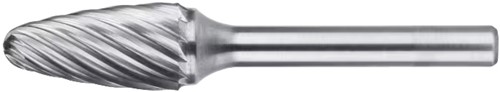 Phantom HM Stiftfrees model F, boomvorm met ronde kop, schacht 6 mm 9-INOX 8x20x