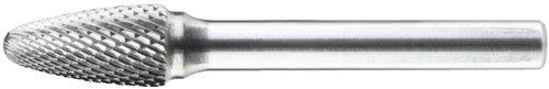 Phantom HM Stiftfrees model F, boomvorm met ronde kop, schacht 6 mm 4-DIAMOND 10