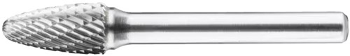 Phantom HM Stiftfrees model F, boomvorm met ronde kop, schacht 6 mm 6-UNI 10x19x