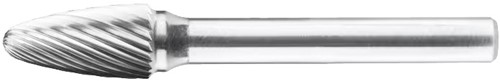 Phantom HM Stiftfrees model F, boomvorm met ronde kop, schacht 6 mm TV3 - 19 mm