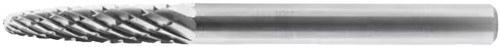 Phantom HM Stiftfrees model F, boomvorm met ronde kop, schacht 3 mm 6-UNI 3x12,7