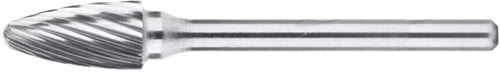 Phantom HM Stiftfrees model F, boomvorm met ronde kop, schacht 3 mm 3-FINE 6x12,