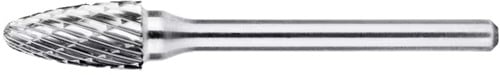 Phantom HM Stiftfrees model F, boomvorm met ronde kop, schacht 3 mm 6-UNI 6x12,7