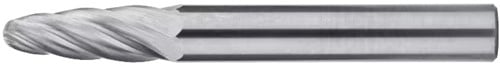 Phantom HM Stiftfrees model F, boomvorm met ronde kop, schacht 3 mm 9-INOX 6x12,