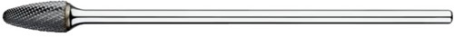 Phantom HM Stiftfrees model F, boomvorm met ronde kop, schacht 6 mm, lang 4-DIAM