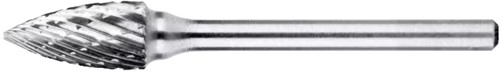 Phantom HM Stiftfrees model G, boomvorm spits, schacht 3 mm 6-UNI 6x12,7x3x45mm