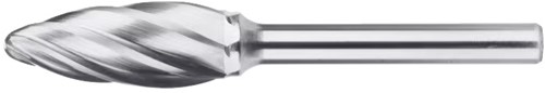 Phantom HM Stiftfrees model H, vlamvorm, schacht 6 mm 1-ALU 8x19x6x64mm